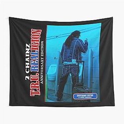 2 Chainz T.R.U. Religion Tapestry