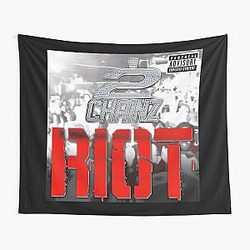 2 Chainz Riot Tapestry