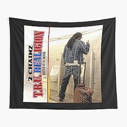 2 Chainz realigion Tapestry