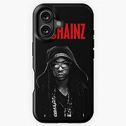 Chainz Black iPhone Case