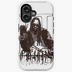 2 Chainz Black Art iPhone Tough Case