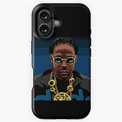 2 Chainz NFT Pixel Case iPhone