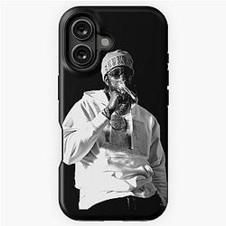2 Chainz Black iPhone Case