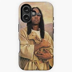 2 Chainz Vintage God iPhone Case