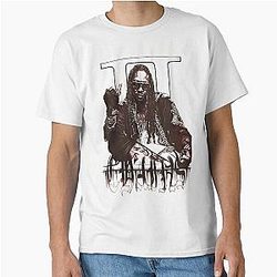 Chainz Black and White Art T-Shirt
