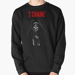 Chainz Black Pullover Sweatshirt