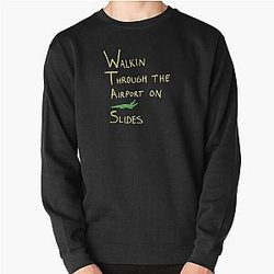 2 Chainz Crocodile Slides Pullover Sweatshirt