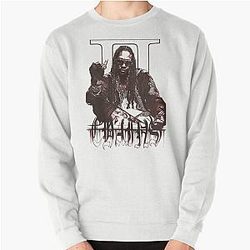 2 Chainz Black Art Pullover Sweatshirt