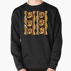 Chainz Gold Pullover Sweater