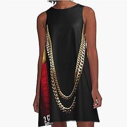 2 Chainz True Story A-Line Dress