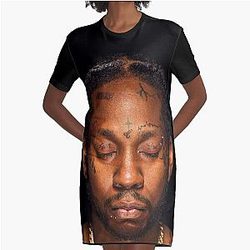 2 Chainz Rapper T-Shirt Dress