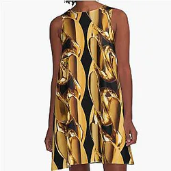 2 Chainz Gold A Dress