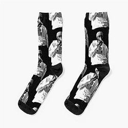 Chainz Black Socks
