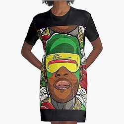 Vintage 2 Chainz T-Shirt Dress