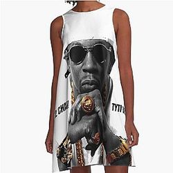 2 Chainz Tity A Line Dress