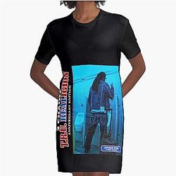 2 Chainz T.R.U Religion T-Shirt Dress