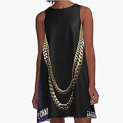 2 Chainz Based on a True Story A Line Dress