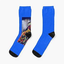Abstract 2 Chainz Essential T Shirt Socks