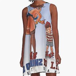 2 Chainz No Lie A-Line Dress