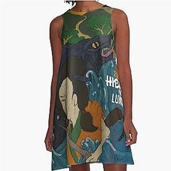 2 Chainz Hibachi Dress