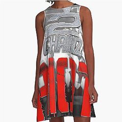 2 Chainz A-Line Dress