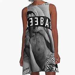 2 Chainz free base A Line Dress