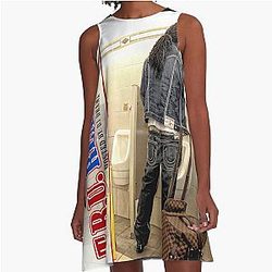 2 Chainz True Religion A Line Dress