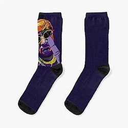 2 Chainz Painting Portrait Socks