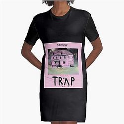 2 Chainz pretty girls like trap music Graphic Tee Dress
