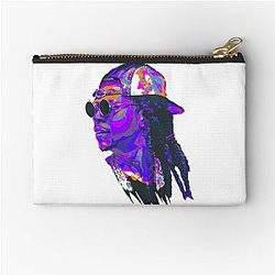 Color Art Zipper Pouch 2 Chainz