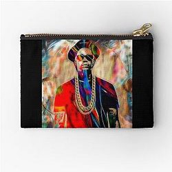 Vintage Chainz Zipper Pouch