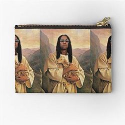 2 Chainz Vintage Zipper Pouch