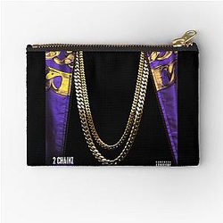 2 Chainz based on a true story Zipper Pouch