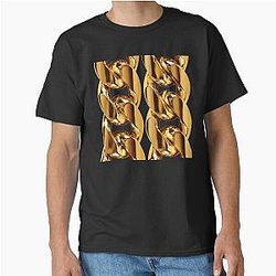 2 Chainz Gold Classic Tee Shirt