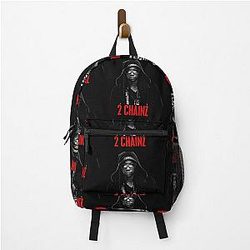 2 Chainz Black Backpack