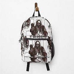 2 Chainz Black Art Backpack