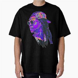 Color Art Oversized T-Shirt