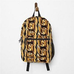2 Chainz Gold Backpack