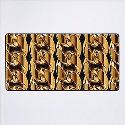 2 Chainz Gold Desk Mat