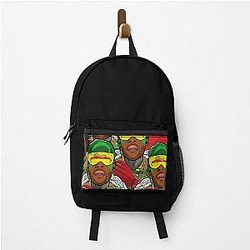 Vintage 2 Chainz Counting Backpack
