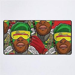 Vintage 2 Chainz Counting Desk Mat