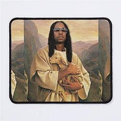 2 Chainz Vintage Mouse Pad