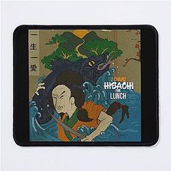2 Chainz hibachi lunch mouse pad