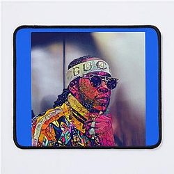 Abstract 2 Chainz Essential T-Shirt Mousepad