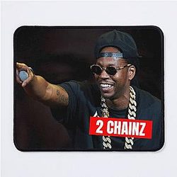 2 Chainz Night Mousepad