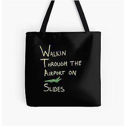 2 Chainz Crocodile Slides Fan Tribute Tote Bag