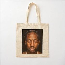 2 Chainz Cotton Tote Bag