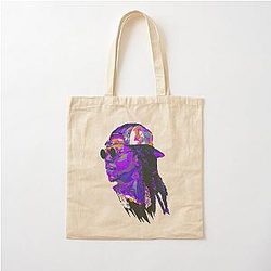 Color 2 Chainz Cotton Tote Bag