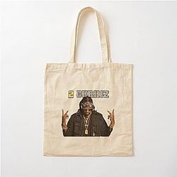 Rapper 2 Chainz Cotton Tote Bag