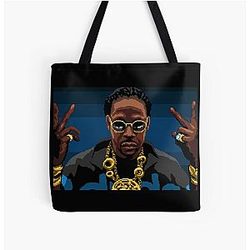 2 Chainz NFT Pixel Tote Bag